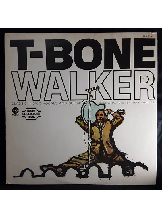 T-Bone Walker – The Great Blues Vocals And Guitar Of T-Bone Walker (His Original 1942-1947 Performances) (Ed. Japón)