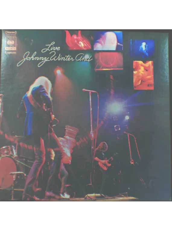 Johnny Winter And – Live Johnny Winter And (Ed Japón)