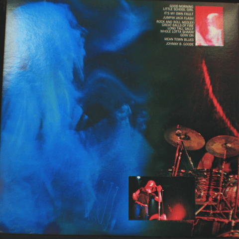 Johnny Winter And – Live Johnny Winter And (Ed Japón)