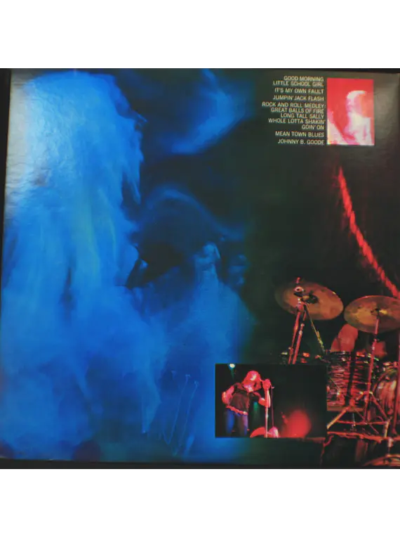 Johnny Winter And – Live Johnny Winter And (Ed Japón)