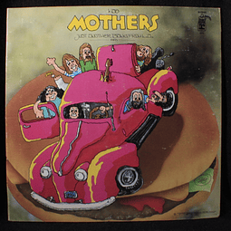 Frank Zappa and The Mothers ‎– Just Another Band From L.A. (1a Ed USA)