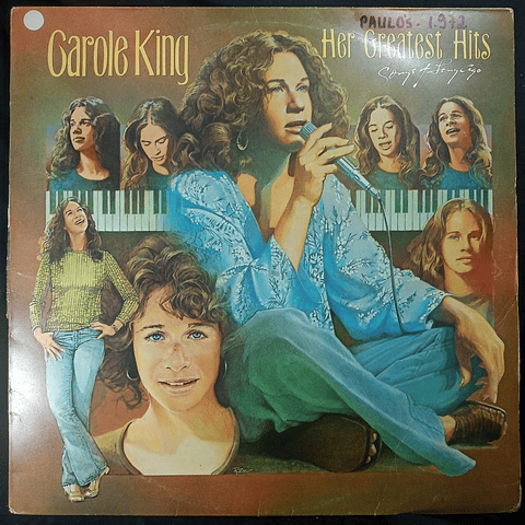 Carole King – Her Greatest Hits - Songs Of Long Ago