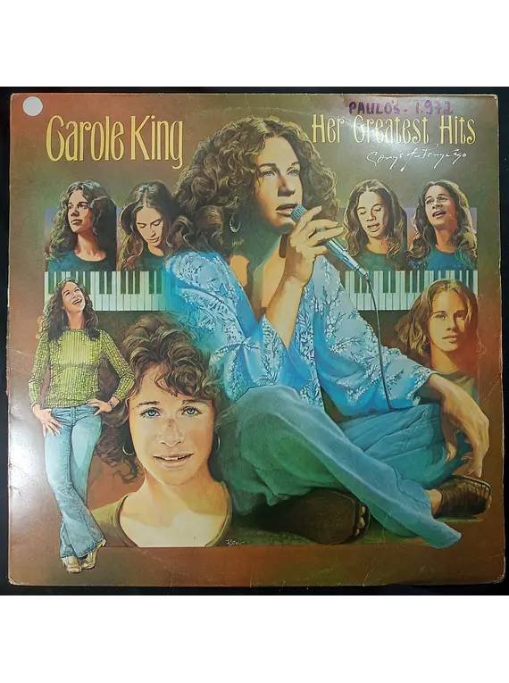 Carole King – Her Greatest Hits - Songs Of Long Ago