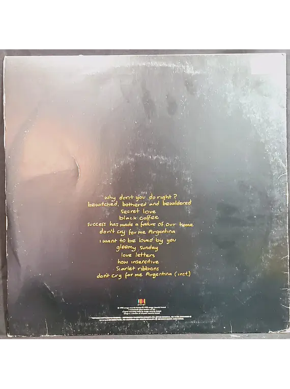 Sinéad O'Connor – Am I Not Your Girl?