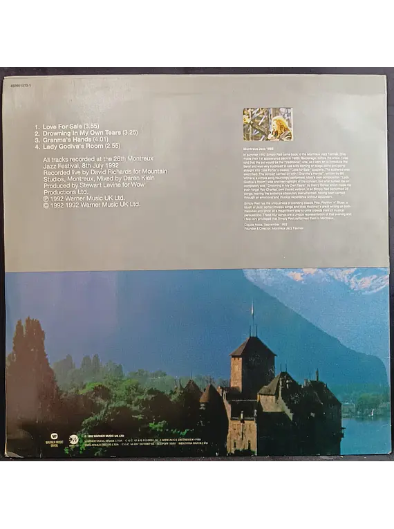 Simply Red – Montreux EP