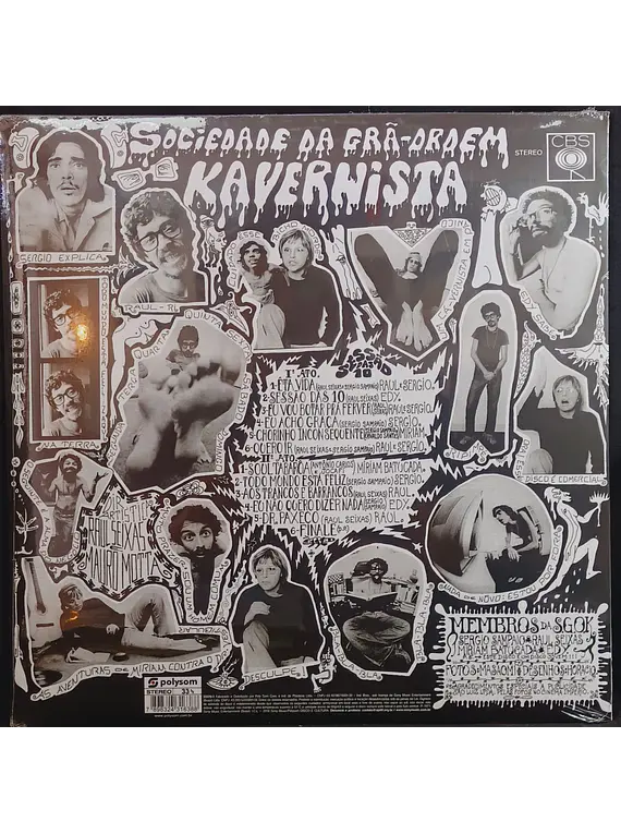 Sociedade Da Grã-Ordem Kavernista – Apresenta: Sessão Das 10