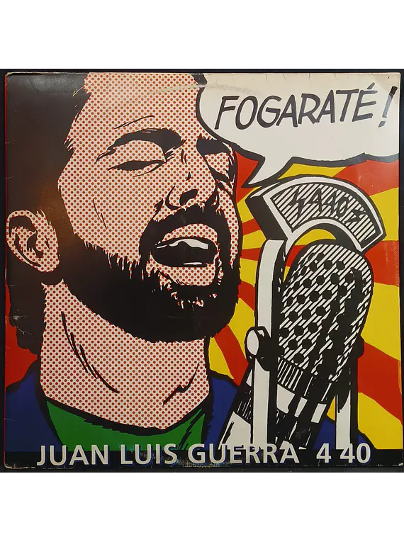 Juan Luis Guerra 4 40 – Fogaraté!