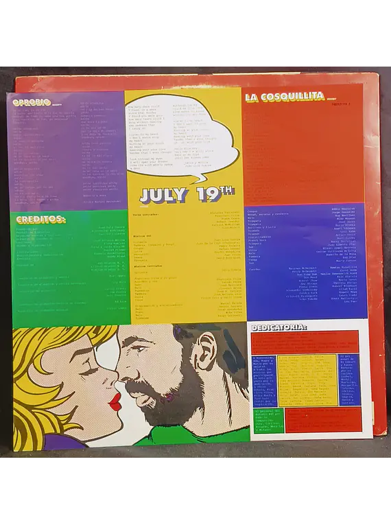 Juan Luis Guerra 4 40 – Fogaraté!