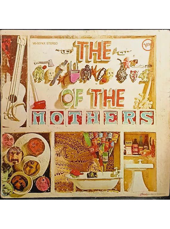Mothers, The – The **** Of The Mothers