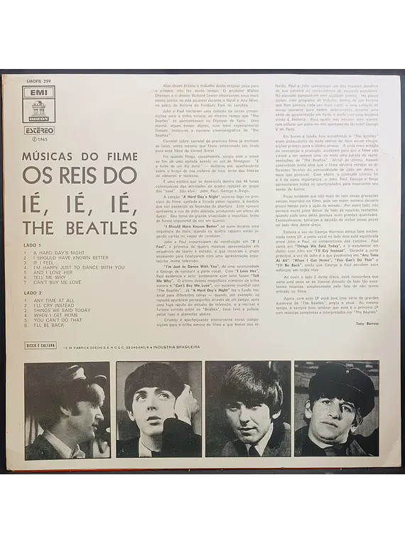 Beatles, The – Os Reis Do Ié, Ié, Ié!