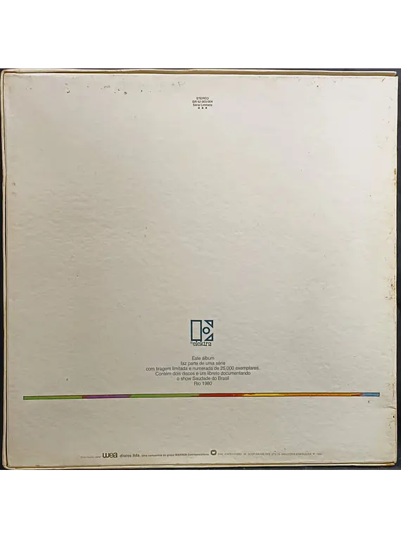 Elis Regina – Saudade Do Brasil (2 LPS)