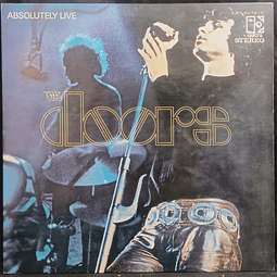 Doors, The – Absolutely Live (Ed. Japón)