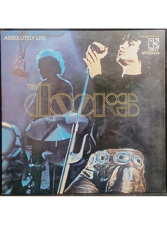 Doors, The – Absolutely Live (Ed. Japón)