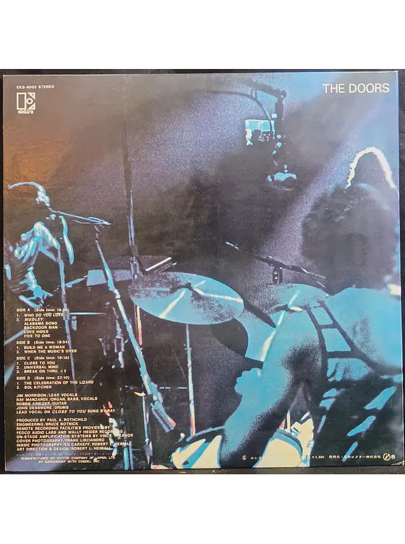 Doors, The – Absolutely Live (Ed. Japón)