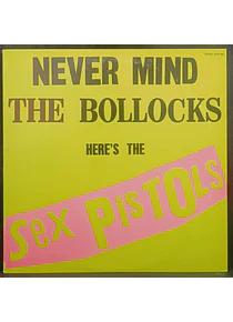 Sex Pistols – Never Mind The Bollocks Here's The Sex Pistols (Ed. Japón)