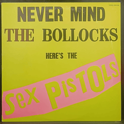 Sex Pistols – Never Mind The Bollocks Here's The Sex Pistols (Ed. Japón)