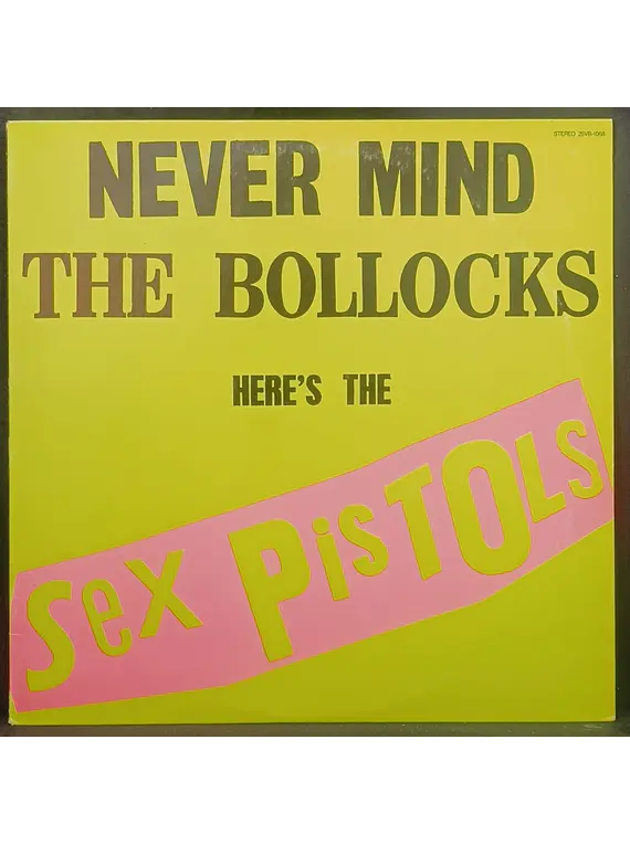 Sex Pistols – Never Mind The Bollocks Here's The Sex Pistols (Ed. Japón)