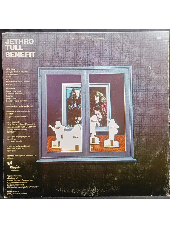 Jethro Tull – Benefit