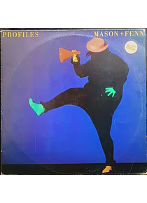 Nick Mason (Pink Floyd) & Rick Fenn – Profiles (orig '85 BR)