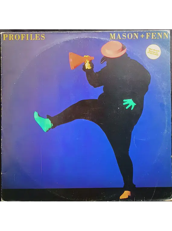 Nick Mason (Pink Floyd) & Rick Fenn – Profiles (orig '85 BR)