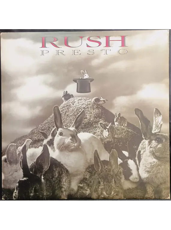 Rush – Presto