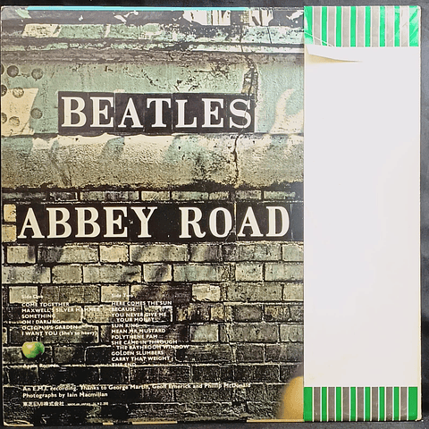 Beatles, The – Abbey Road (Ed. Japón)