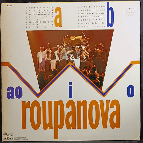 Roupa Nova – Ao Vivo