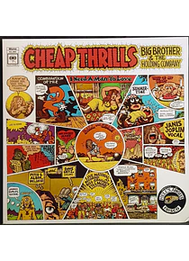 Big Brother & The Holding Company – Cheap Thrills (MONO)