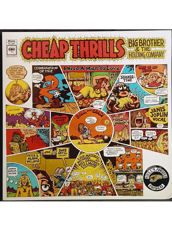 Big Brother & The Holding Company – Cheap Thrills (MONO)