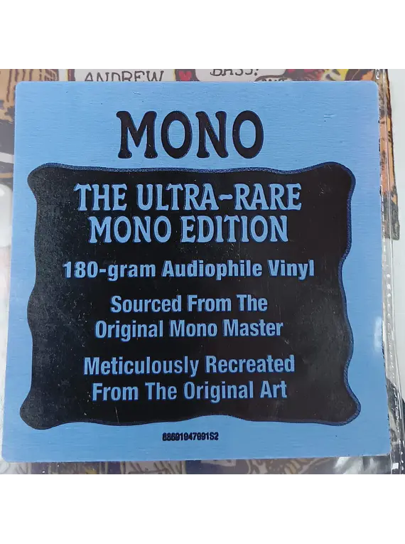 Big Brother & The Holding Company – Cheap Thrills (MONO)