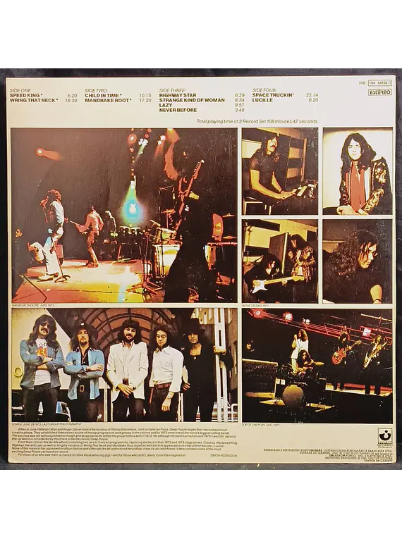 Deep Purple – In Concert