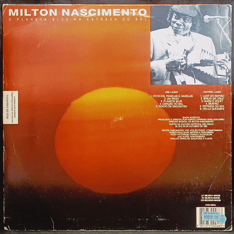 Milton Nascimento – O Planeta Blue Na Estrada Do Sol