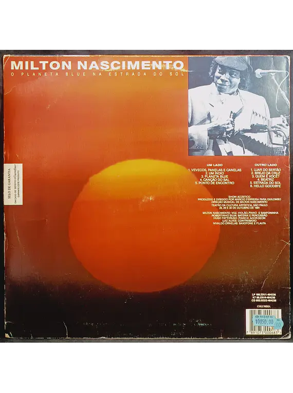 Milton Nascimento – O Planeta Blue Na Estrada Do Sol