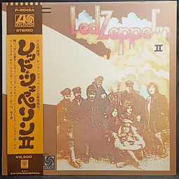 Led Zeppelin  II (Ed Japón)