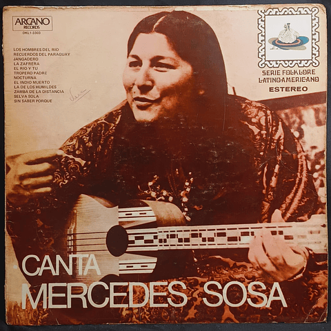 Mercedes Sosa – Canta Mercedes Sosa