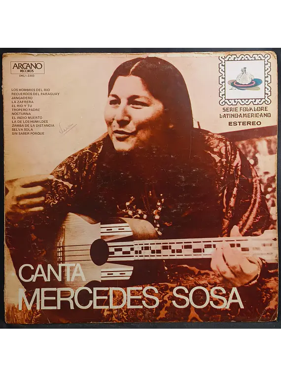 Mercedes Sosa – Canta Mercedes Sosa