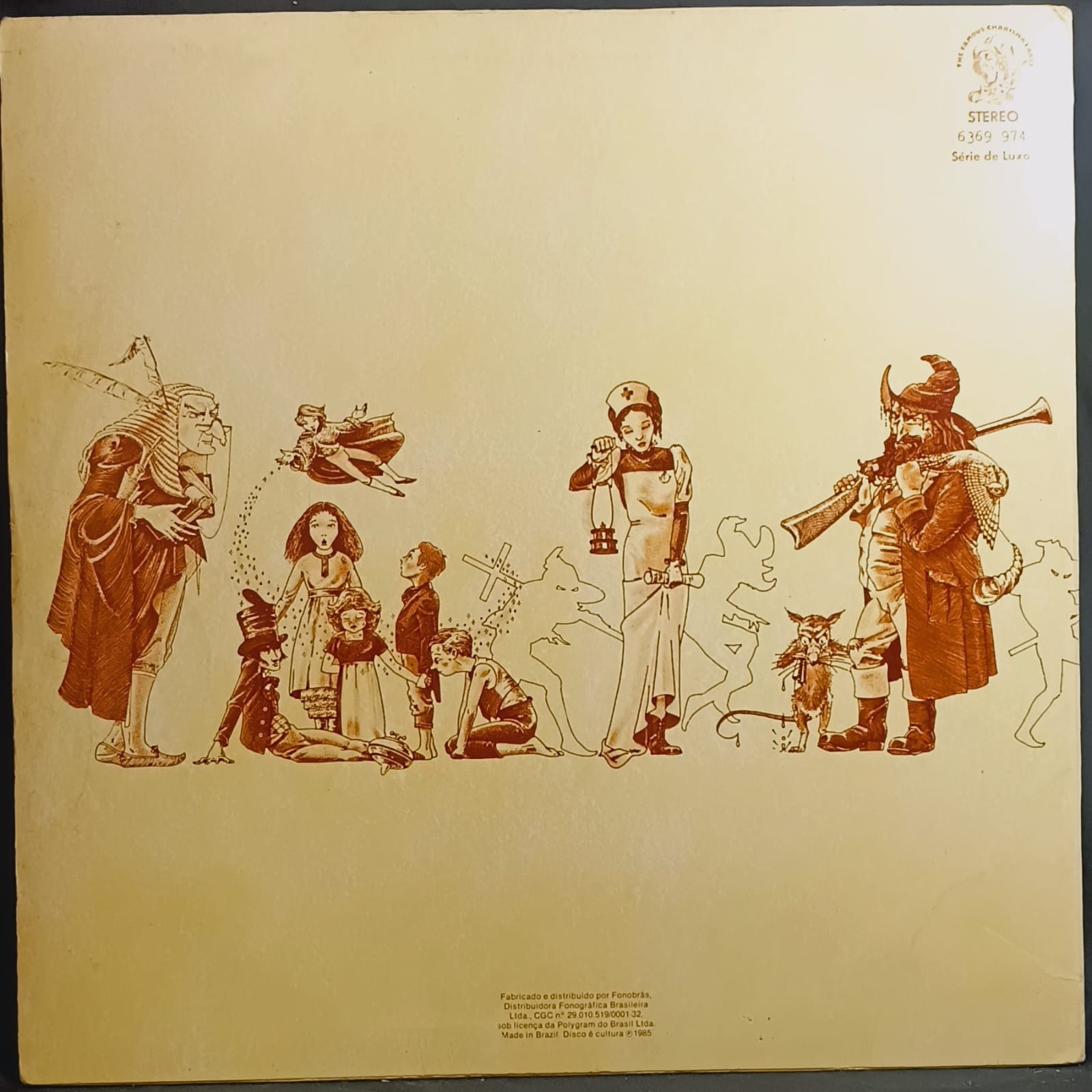 Genesis – A Trick Of The Tail