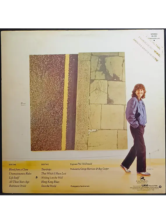 George Harrison – Somewhere In England