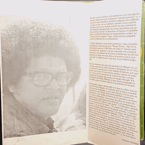 Pablo Milanés – La Vida No Vale Nada