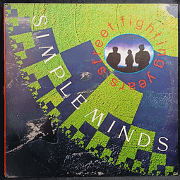 Simple Minds – Street Fighting Years