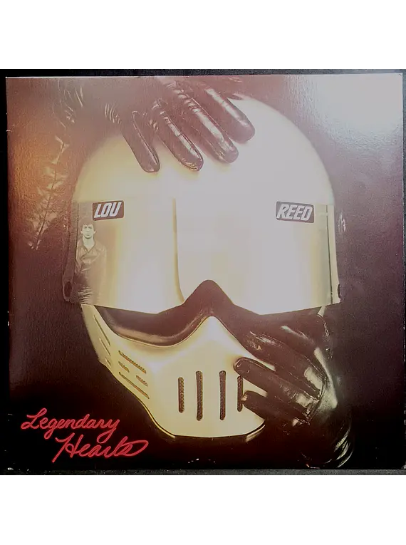 Lou Reed – Legendary Hearts (Ed. Japón)