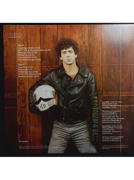 Lou Reed – Legendary Hearts (Ed. Japón)