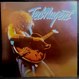 Ted Nugent – Ted Nugent (Ed. Japón)