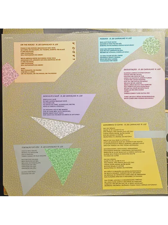 Rita Lee E Roberto – Bombom