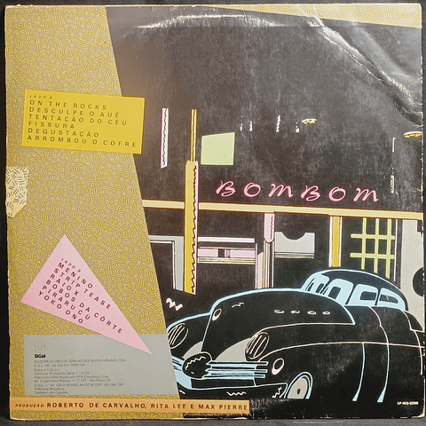 Rita Lee E Roberto – Bombom
