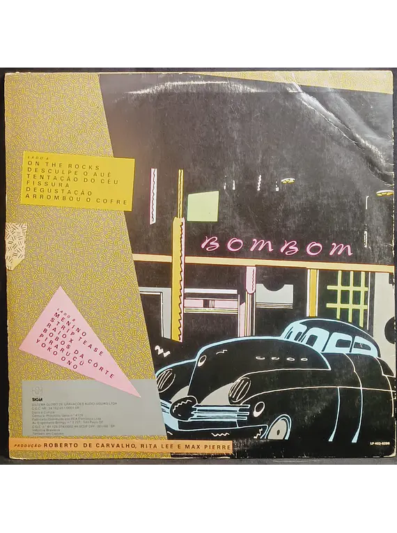 Rita Lee E Roberto – Bombom