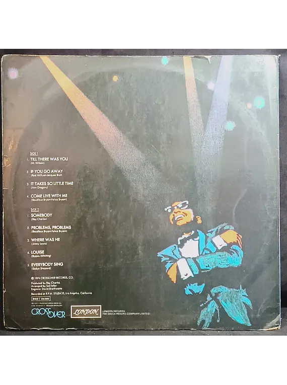 Ray Charles – Come Live With Me