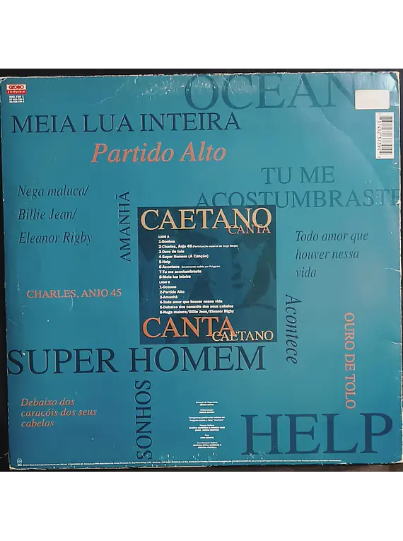 Caetano Veloso – Caetano Canta