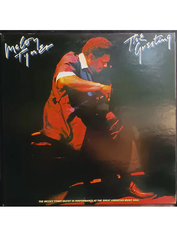 McCoy Tyner – The Greeting (Ed. Japón)