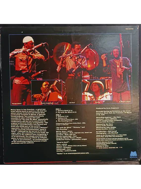 McCoy Tyner – The Greeting (Ed. Japón)